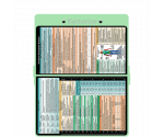 WhiteCoat Clipboard® - Mint Wildland Firefighter Edition